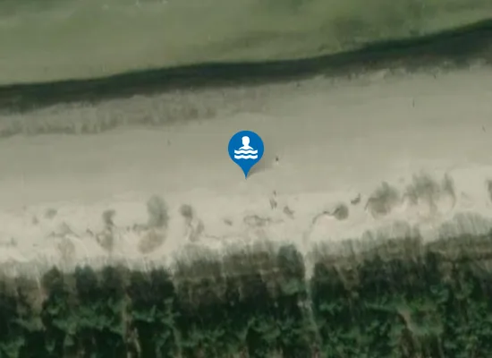 Satellite image of Asaru pludmale