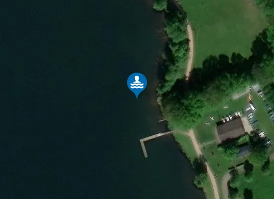 Satellite image of TORFMOORSEE AM STEG