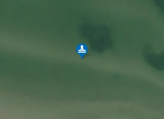 Satellite image of Jaunķemeru pludmale