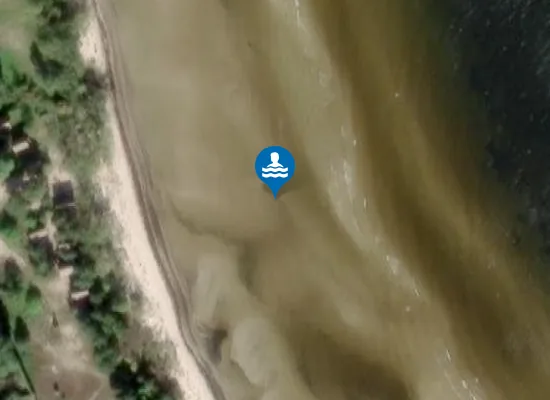 Satellite image of Ragaciema pludmale