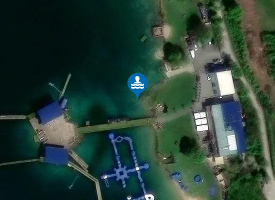 Satellite image of TUTTENBROCKSEE BADESTELLE