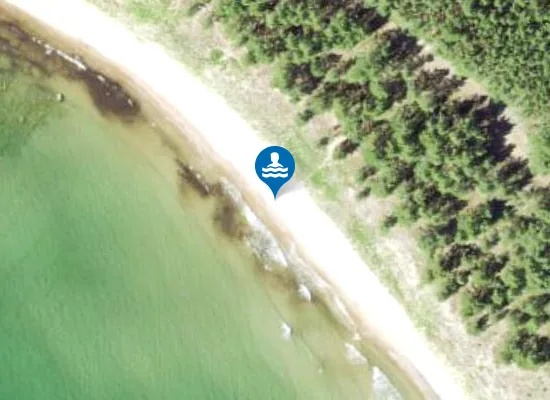 Satellite image of Kaleste rand