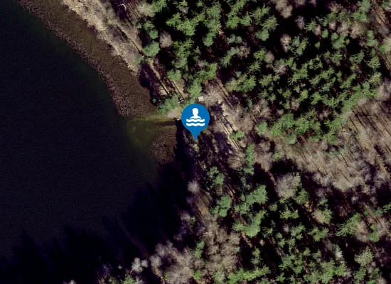 Satellite image of Valgjärv