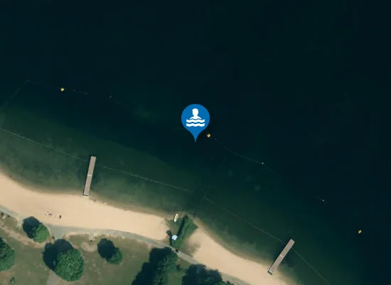 Satellite image of UNTERBACHER SEE SUED