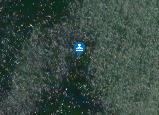 Satellite image of Jõesuu puhkeala