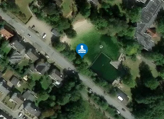 Satellite image of WALDBAD STEINHAGEN WALDBAD STEINHAGEN