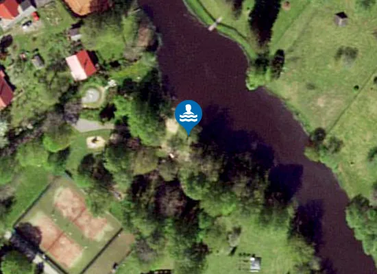 Satellite image of Kose supelrand