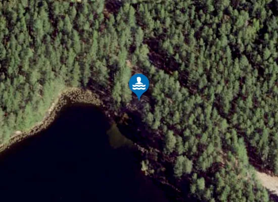 Satellite image of Valgejärve RMK