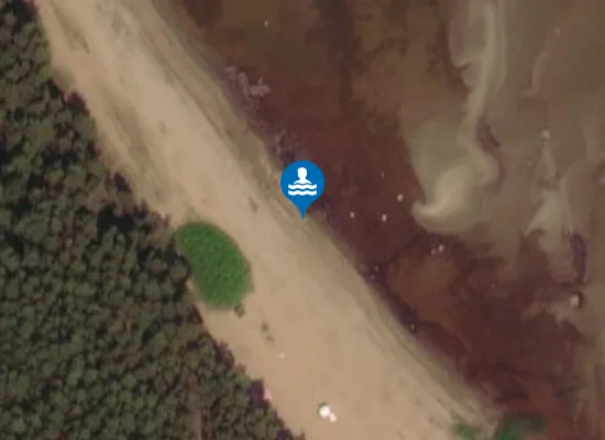 Satellite image of Kalvi supelrand