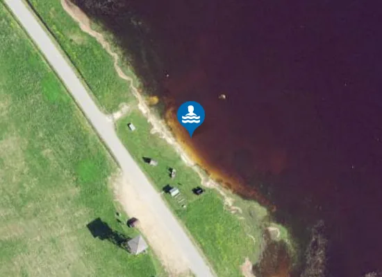 Satellite image of Lüübnitsa supelrand