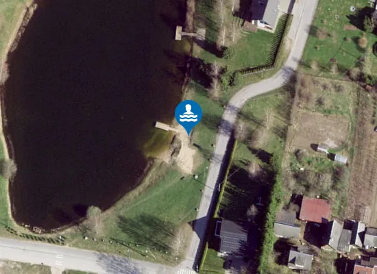Satellite image of Kõrveküla supelrand