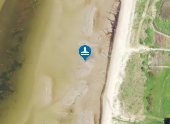 Satellite image of Kabli rand