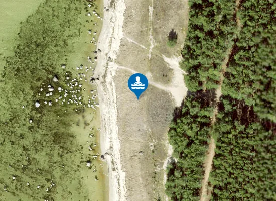Satellite image of Rooslepa rand