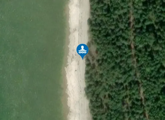 Satellite image of Saxby rand