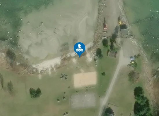 Satellite image of Kelvingi supelrand