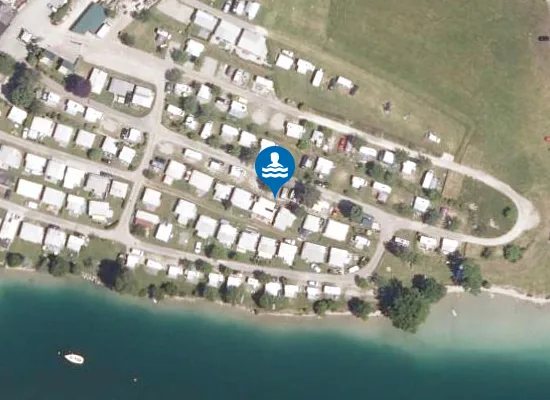 Satellite image of WOLFGANGSEE, APPESBACH