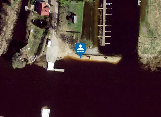 Satellite image of Kavastu supelrand