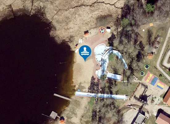 Satellite image of Pikajärve rand