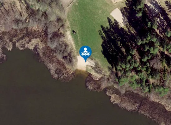 Satellite image of Pangodi Pikksaare supelrand