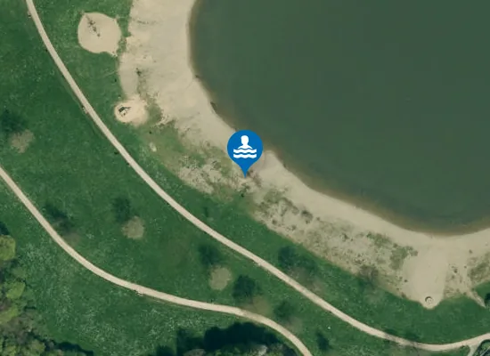 Satellite image of HITDORFER SEE