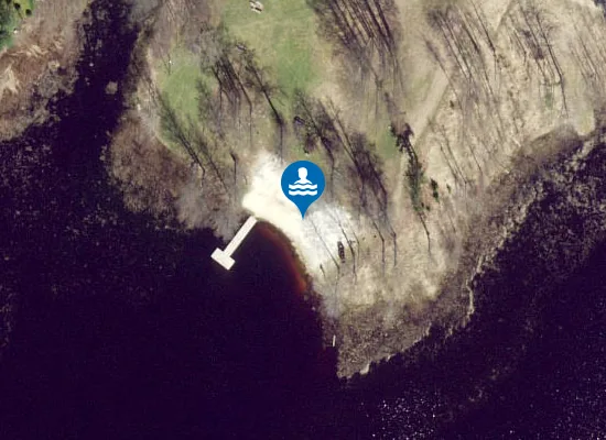 Satellite image of Boose supelrand