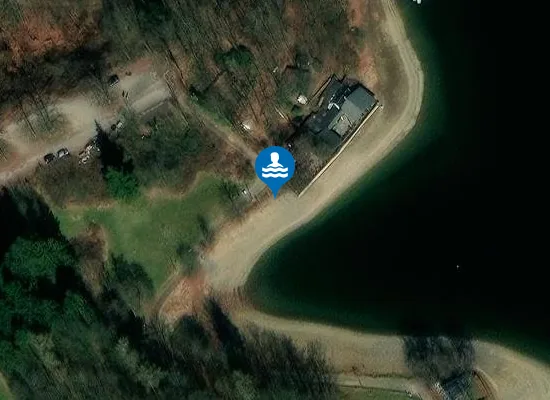 Satellite image of BEVERTALSPERRE ZORNIGE AMEISE