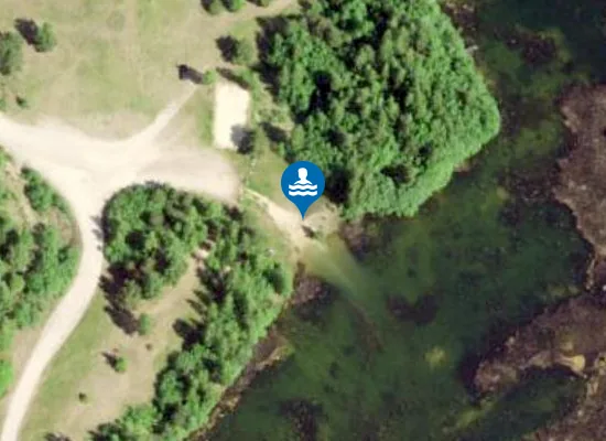 Satellite image of Saarepeedi supelrand