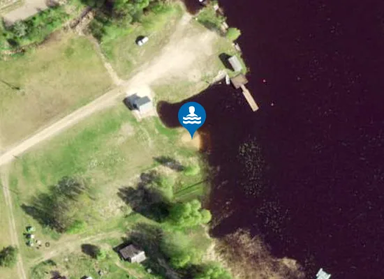 Satellite image of Lobotka supelrand