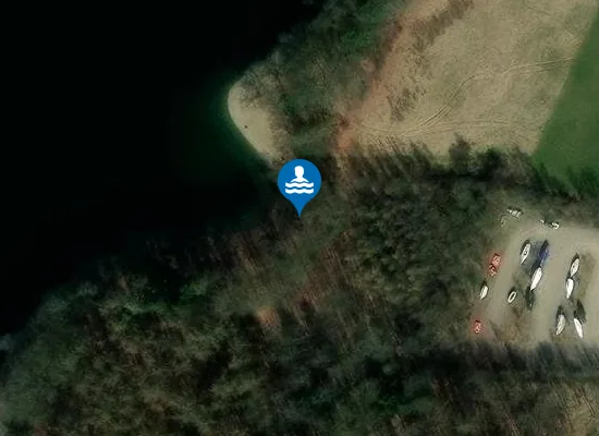 Satellite image of BEVERTALSPERRE KAEFERNBERG