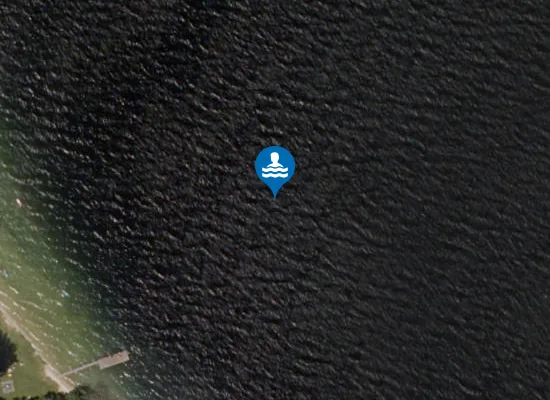 Satellite view of TRAUNSEE, TRAUNKIRCHEN