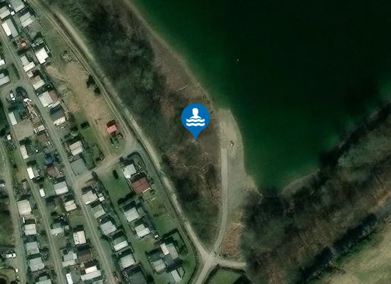 Satellite image of LINGESETALSPERRE DLRG