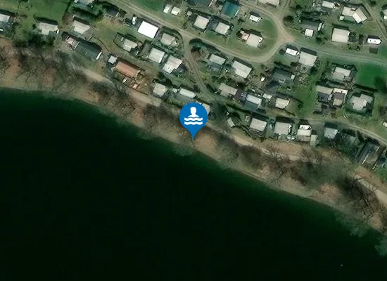 Satellite image of LINGESETALSPERRE CAMPINGPLATZ