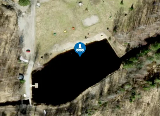 Satellite image of Sulleri paisjärve ujumiskoht