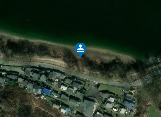 Satellite image of LINGESETALSPERRE LINGE