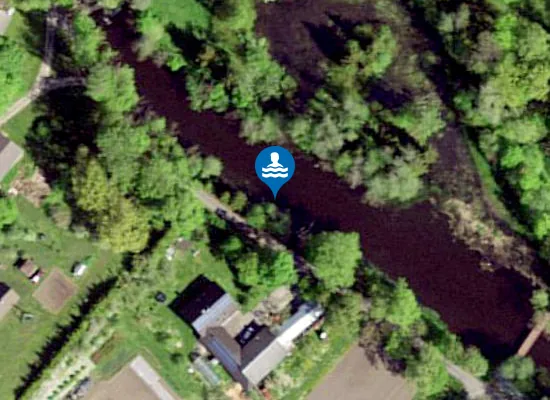 Satellite image of Ingliste ujumiskoht