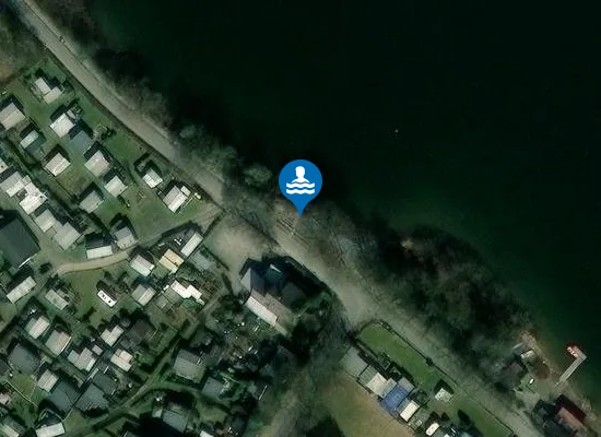 Satellite image of BRUCHERTALSPERRE SEGELCLUB