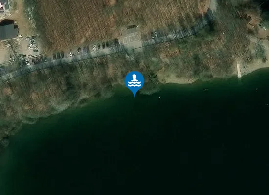 Satellite image of BRUCHERTALSPERRE DLRG