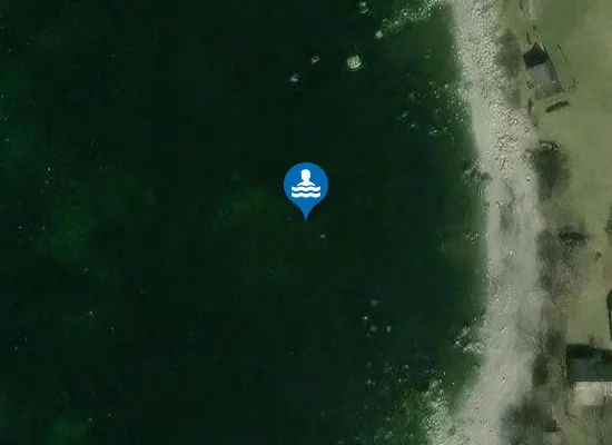 Satellite image of Viimsi vabaõhumuuseumi ujumiskoht