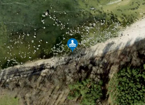 Satellite image of Ninamaa supelrand
