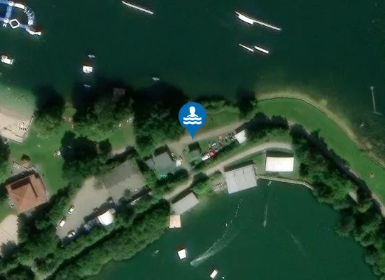 Satellite image of NESTHAUSER SEE