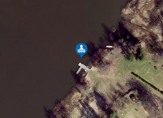 Satellite image of Pangodi Unipiha ujumiskoht