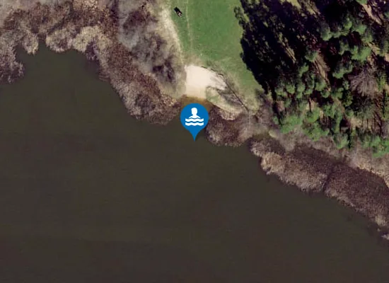 Satellite image of Pangodi Pikksaare ujumiskoht