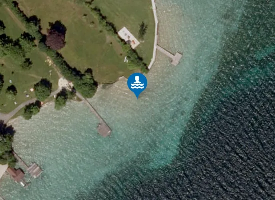 Satellite view of ATTERSEE, ATTERSEE