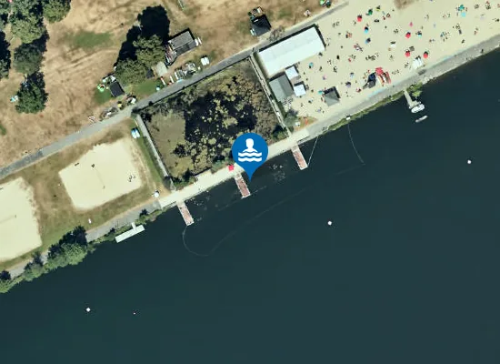 Satellite image of SEASIDE BEACH BALDENEYSEE