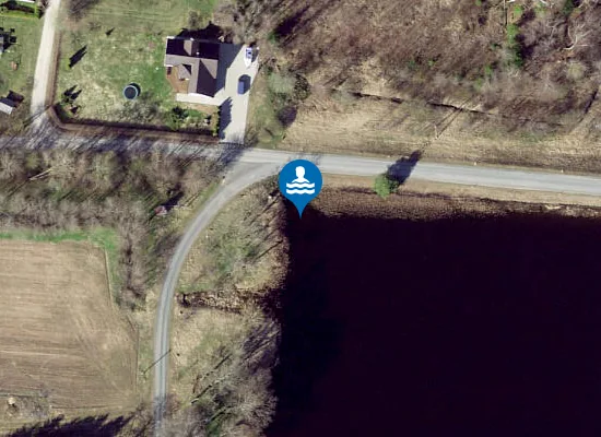 Satellite image of Külitse ujumiskoht