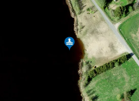 Satellite image of Otiaru ujumiskoht