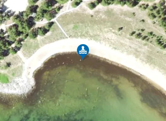 Satellite image of Kaleste supelrand