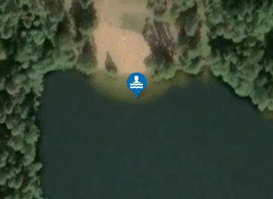 Satellite image of Viitna ujumiskoht