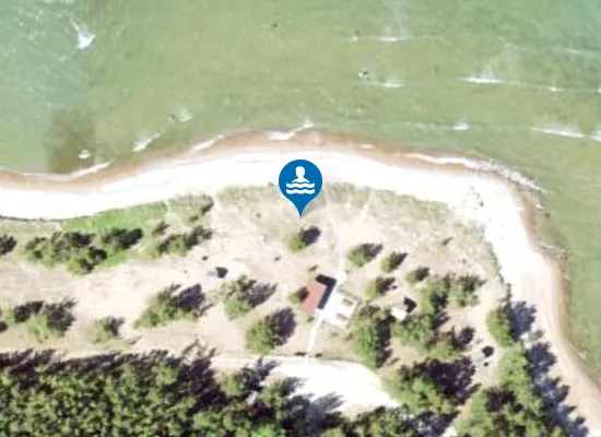 Satellite image of Hirmuste RMK supelrand