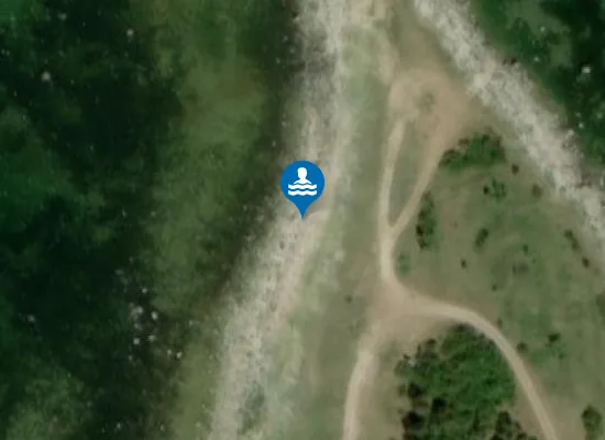 Satellite image of Kootsaare supelrand